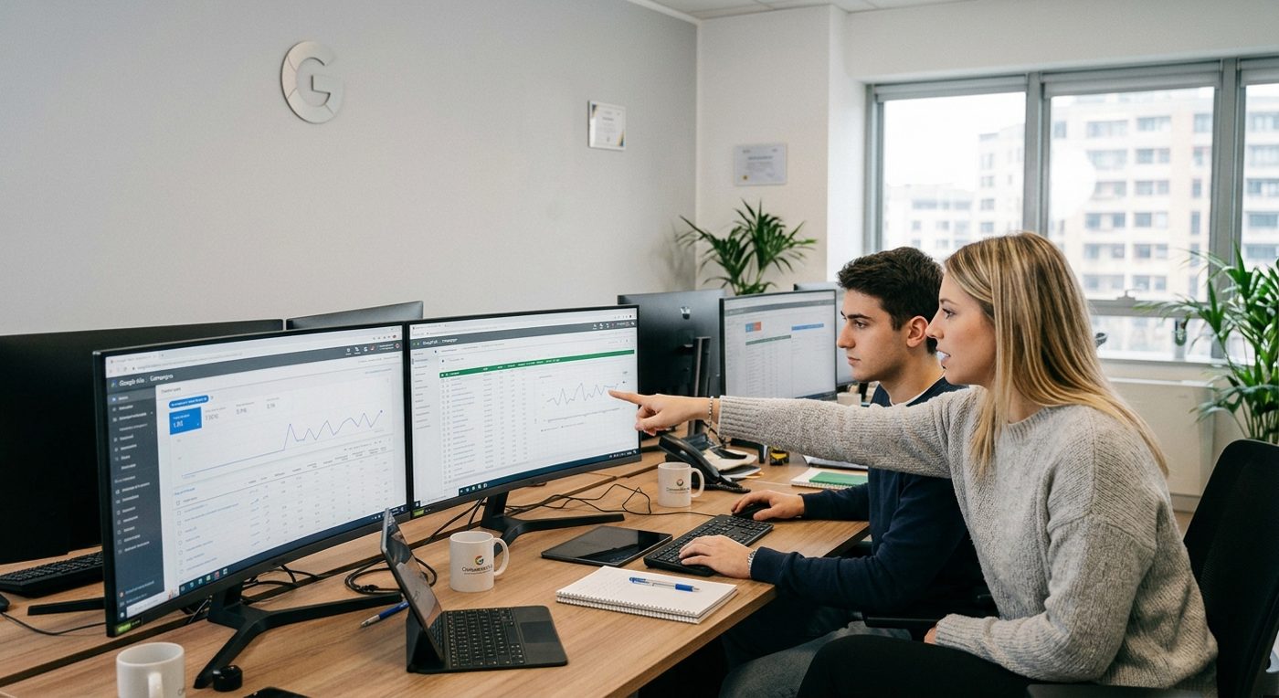 Consulente Google Analytics
